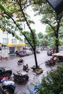 Lumos Casa - Balcony street view - Central Hanoi - 8