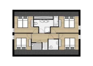 Zandduin Villa met Sauna | 10 personen - 9