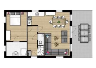 Stuifzand Bungalow | 8 personen - 9