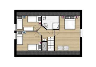 Stuifzand Bungalow | 8 personen - 8