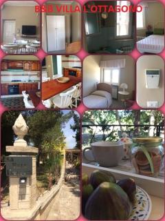 Villa L'Ottagono con cucina parcheggio privato telecamerizzato e wifi - 0