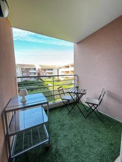 Jungle Cosy - Gare - Bus - Parking gratuit - WIFI - 4