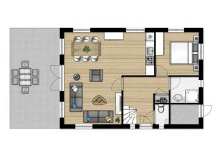 Esdorp Bungalow | 6 personen - 6