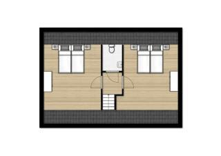 Esdorp Bungalow | 6 personen - 5