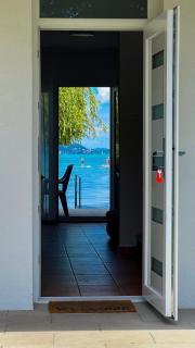 BALATON A KERTBEN - BALATON IN THE GARDEN - Beachfront houses with beautiful view, private beach - 0