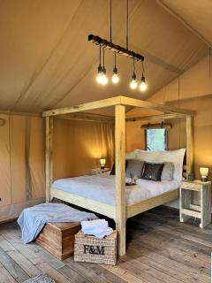 Teal Safari Tent - 9