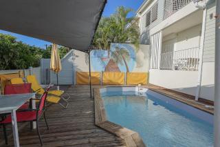 majoma villa piscine vue mer à Ste Anne - 0