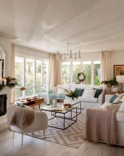 Wishome-Casa muy grande con precioso jardín en Comillas, con piscina - 0