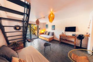 Kaz Nomia - à 50m de la plage Roches Noires - 0