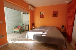 majoma villa piscine vue mer à Ste Anne - 1