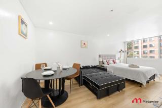 MetaWise BnB Bright 1Bed Studio Near Kings Cross - 7