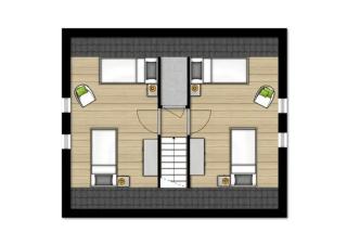 Esdorp Bungalow Deluxe | 4 personen - 5