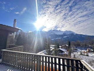 Chalet Montana mit Bergblick - 0