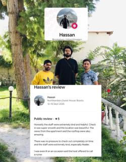 Northlanders Guest House Skardu - 7