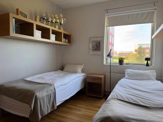 Modern 2BR Apartment with Balcony and Stunning Views - 4