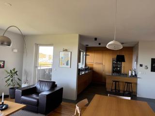 Modern 2BR Apartment with Balcony and Stunning Views - 1