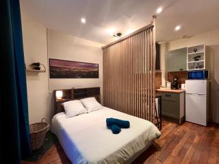 La Pause - 15m2 - central - proche parking - 9