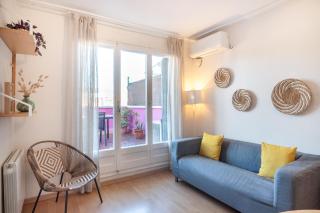 Penthouse Apartment with Terrace in Barcelona City Center - Barcellona - 2