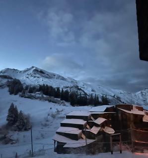 Le flocon appartement au pied des pistes Avoriaz rénové à neuf - 9