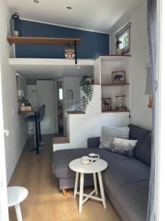 Tiny House Ruhr im PIER9 Tiny House Hotel - 8