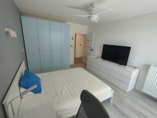 Apartament z 2 pokojami i balkonem Tauron Arena - 7