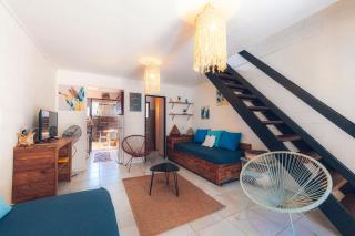 Kaz Lotis - à 50m de la plage Roches Noires - 0