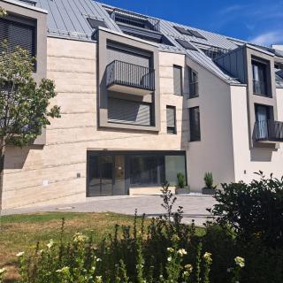 Lotusblüte Appartement in Hévíz mit Tiefgarage und Panoramaterrasse - 2