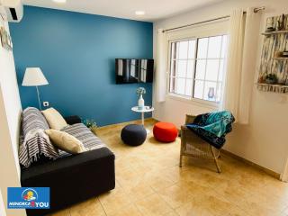 Appartamento Safir Son Bou con vista mare e piscina - 0