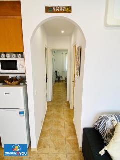 Appartamento Safir Son Bou con vista mare e piscina - 2