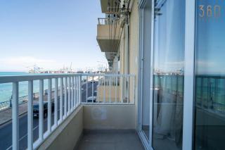 Peaceful Seafront 3BR Apt with Balcony by 360 Estates - 4