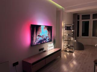 Стильна нова квартира з видом на гори та вітряки - 4