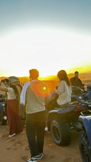 Merzouga sand camp - 1