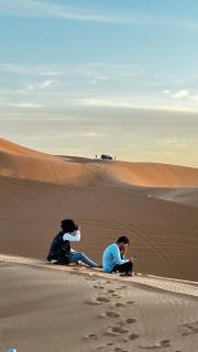 Merzouga sand camp - 0