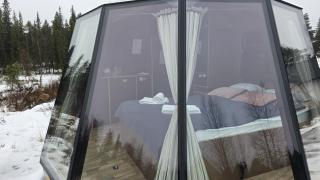 Aurora River Camp Glass igloos & cabins - 3