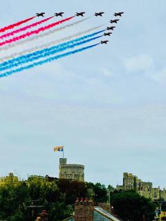 Windsor Castle view apartment with free parking - 8