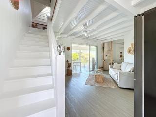 Pitaya - T3 cosy en duplex avec cuve - 8