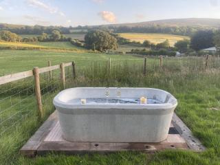 1 Bed Hut - Sleeps 4 - Pets - Parking - 5