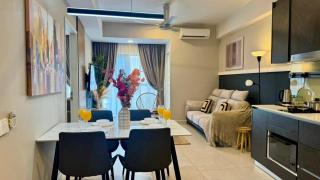 Warm & Cozy 2Bedroom Apartment at The Atrium Ampang by OKBnB - 8