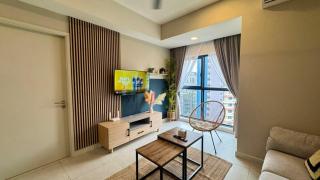Warm & Cozy 2Bedroom Apartment at The Atrium Ampang by OKBnB - 2