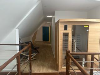 Gîte avec piscine d'intérieure - 1