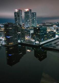 100m2 Luxury Skyscraper Apartment with Amazing view over Helsinki - 6