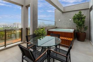 Cobertura Duplex Vista Mar, poucos passos da praia - 4