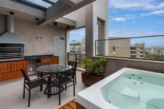 Cobertura Duplex Vista Mar, poucos passos da praia - 9