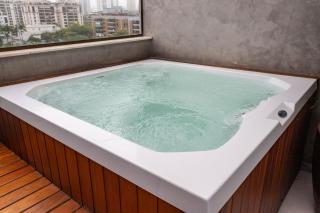 Cobertura Duplex Vista Mar, poucos passos da praia - 2