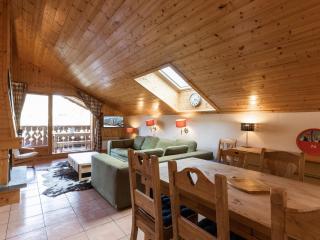 Grand appartement, 3***, 8 pers., proche pistes et village, avec WIFI, parking inclus - FR-1-304-263 - 8