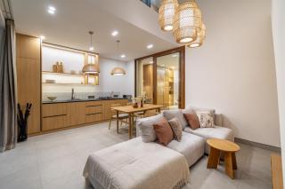 Central Canggu Gem - Chic 2BR Villa with Rooftop and Pool - Walk to Everything! - 1