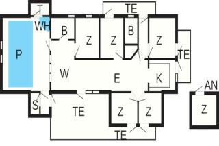 18 person holiday home in Harboøre - 8