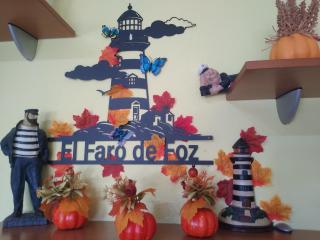 El Faro de Foz!!! Excelentes vistas,Tranquilo y Luminoso - 0