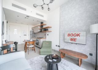 StayShort - Dubai Hills sleeps 2 with Private Balcony - 7