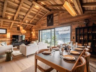 Splendide chalet 6 pièces, jacuzzi et sauna, proche pistes à La Plagne Montalbert - FR-1-755-24 - 8